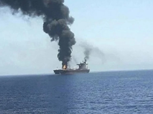 Kızıldeniz saldırısında tanker hasar gördü