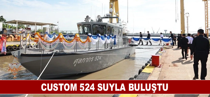 Custom 524 suyla buluştu