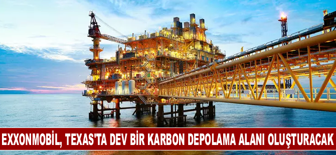 Petrol devi ExxonMobil, ABD'nin en büyük açık deniz karbon depolama sözleşmesini imzaladı