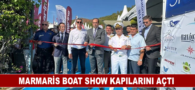 Marmaris Boat Show kapılarını açtı