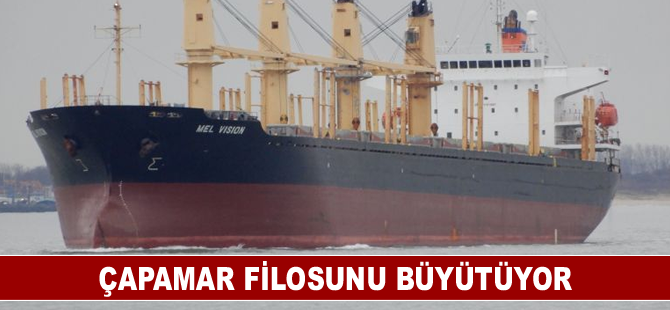 Çapamar filosunu büyütüyor