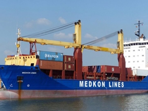 Medkon, beş Contships gemisini devraldı