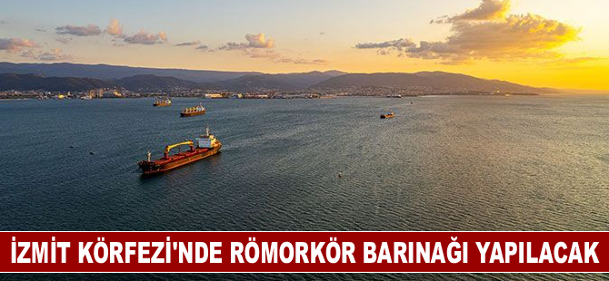 İzmit Körfezi'nde römorkör barınağı yapılacak