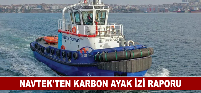 NAVTEK'ten karbon ayak izi raporu