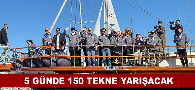 Maximiles Black The Bodrum Cup Yelken Yarışları başladı