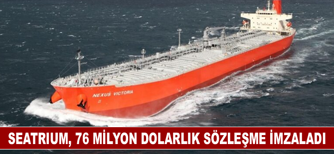 Seatrium, 76 milyon dolarlık sözleşme imzaladı