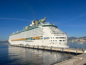 "Explorer Of The Seas" gemisi Bodrum'da