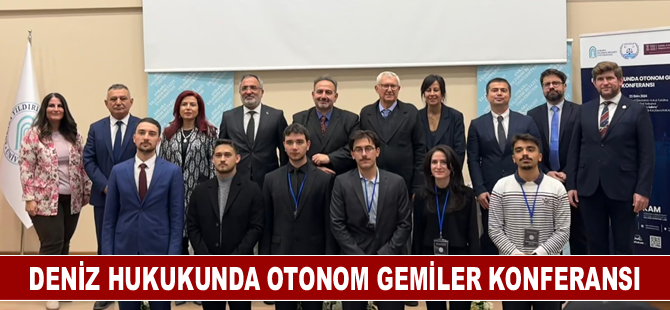 Deniz Hukukunda Otonom Gemiler Konferansı