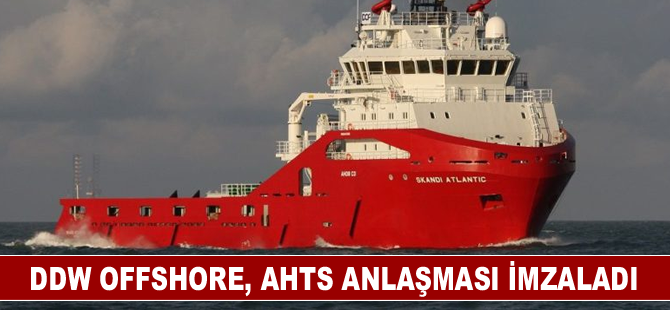 DDW Offshore, AHTS anlaşması imzaladı