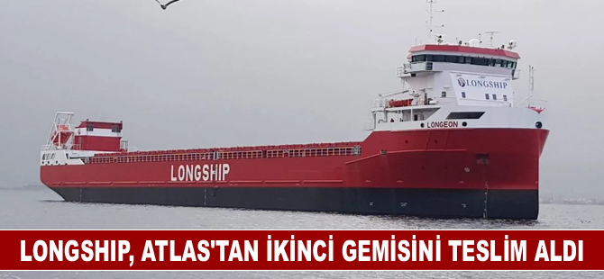 Longship, Atlas'tan ikinci gemisini teslim aldı