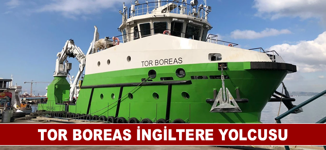 TOR BOREAS İngiltere yolcusu