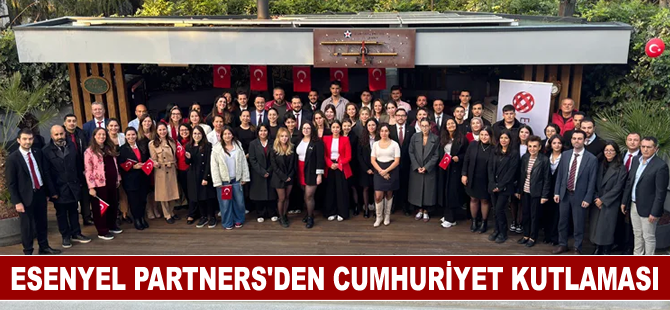 Esenyel Partners'den Cumhuriyet kutlaması