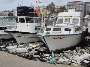 Doğu Karadeniz'deki plastik kirliliğinin boyutu dip çamurunda ortaya çıktı