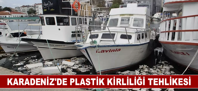 Doğu Karadeniz'deki plastik kirliliğinin boyutu dip çamurunda ortaya çıktı