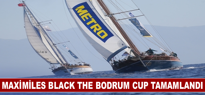 Maximiles Black The Bodrum Cup tamamlandı