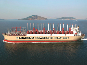 Karpowership, "akıllı gemilerle" veri merkezlerine elektrik sağlamayı planlıyor