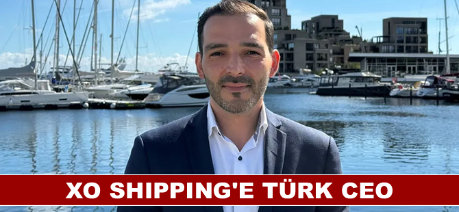 XO Shipping'e Türk CEO