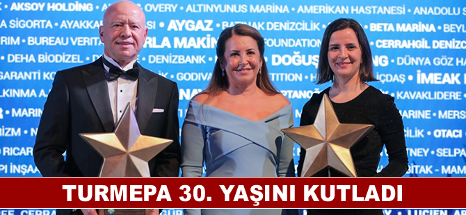 TURMEPA 30. yaşını kutladı