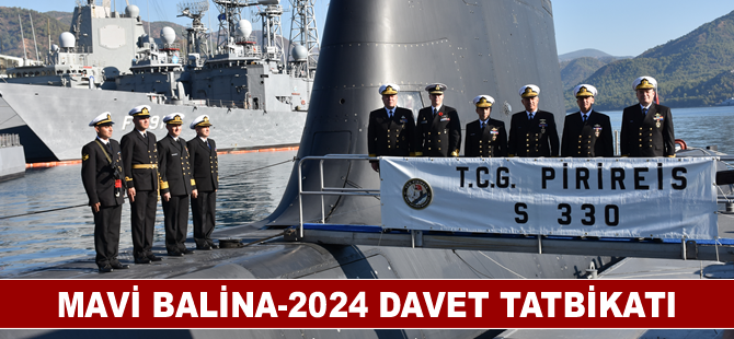 Mavi Balina-2024 Davet Tatbikatı