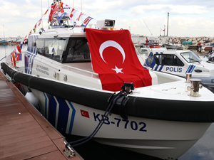 Şehit emniyet mensubunun adı deniz polisi için üretilen teknede yaşatılacak