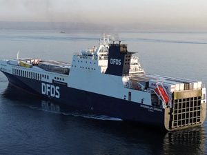 DFDS, İtalya ve Mısır arasında feribot hizmetini başlattı