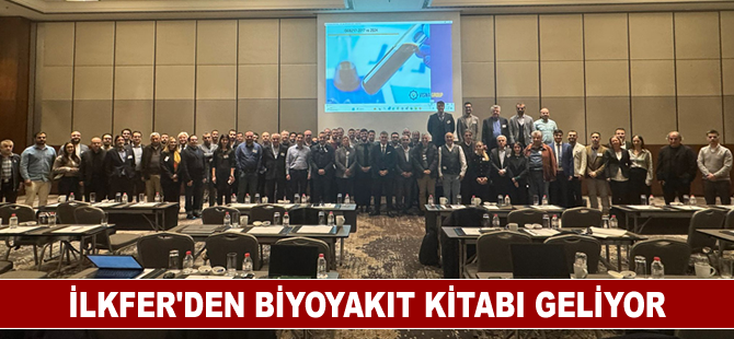 İLKFER’den biyoyakıt kitabı geliyor