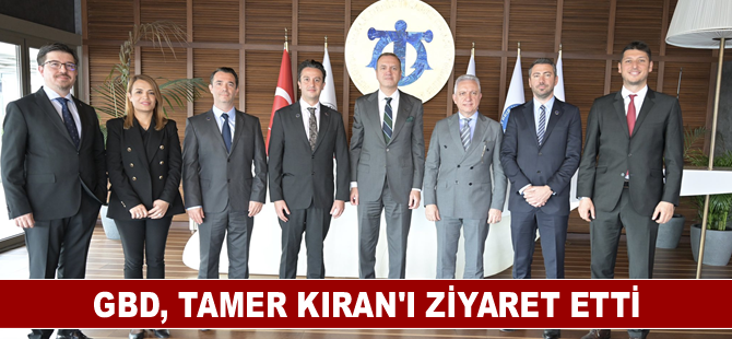 GBD, Tamer Kıran'ı ziyaret etti