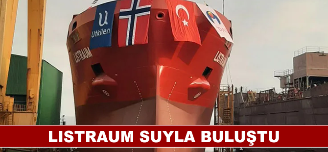 Listraum suyla buluştu