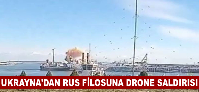 Ukrayna'dan Rus filosuna drone saldırısı