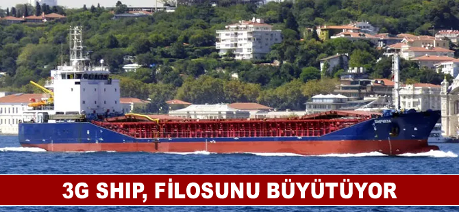 3G Ship, filosunu büyütüyor