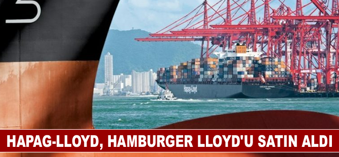 Hapag-Lloyd, Hamburger Lloyd'u satın aldı