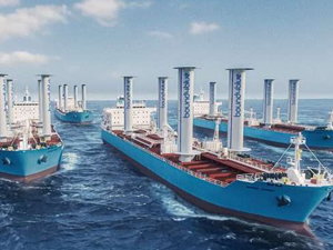 Maersk Tankers beş gemide emme yelkeni yenilemelerine gidiyor