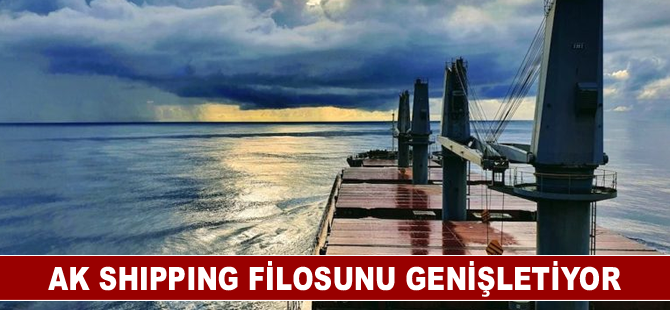 AK Shipping filosunu genişletiyor