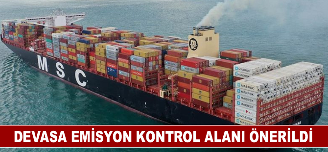 Devasa emisyon kontrol alanı önerildi