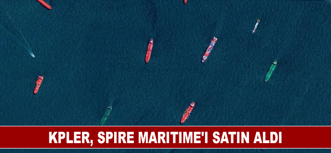 Kpler, Spire Maritime'ı satın aldı