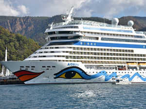 "Aida Blu" Marmaris'te