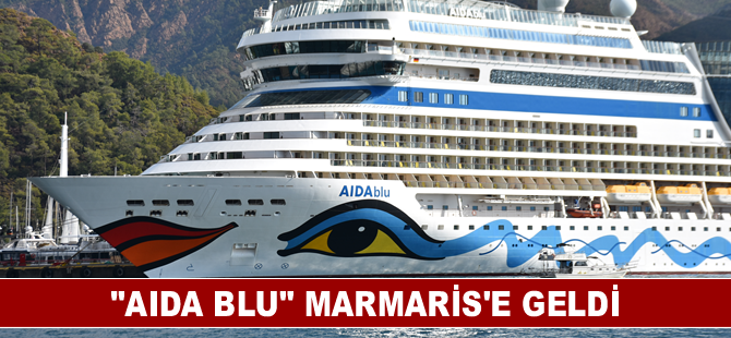 "Aida Blu" Marmaris'te