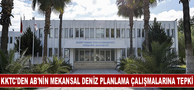 KKTC'den AB'nin Mekansal Deniz Planlama çalışmalarına tepki