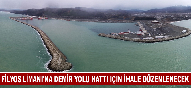 Filyos Limanı'na demir yolu hattı için ihale düzenlenecek