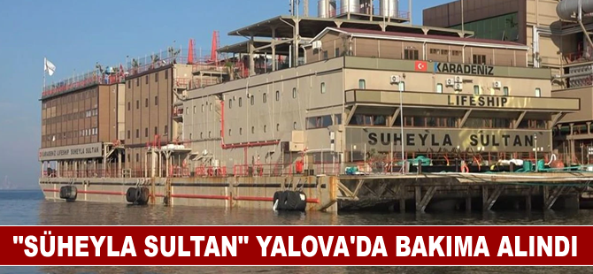 “Süheyla Sultan” Yalova'da bakıma alındı