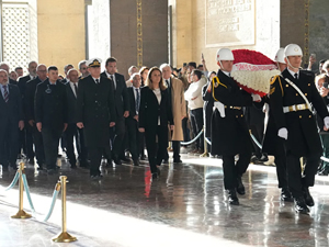 TYF'den Anıtkabir’e ziyaret