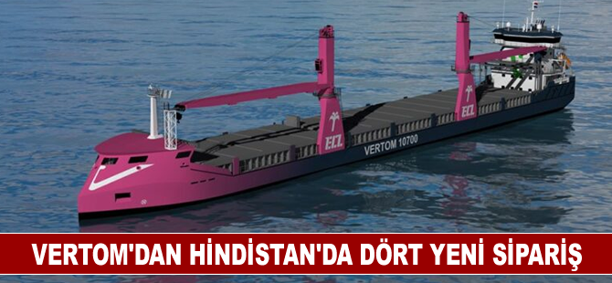 Vertom'dan Hindistan'da dört yeni sipariş