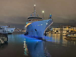 M/V Victorious, Haliç Tersanesi'nde havuzlandı