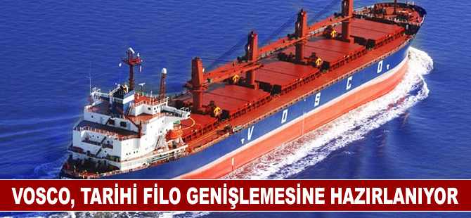 VOSCO, tarihi filo genişlemesine hazırlanıyor