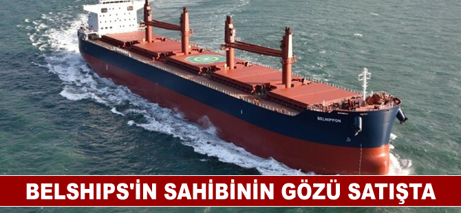 Belships'in sahibinin gözü satışta