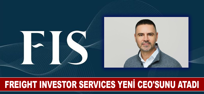 Freight Investor Services yeni CEO'sunu atadı