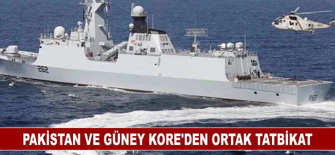 Pakistan ve Güney Kore'den ortak tatbikat