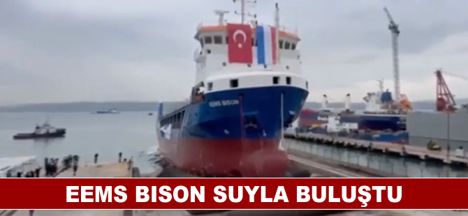 Eems Bison suyla buluştu