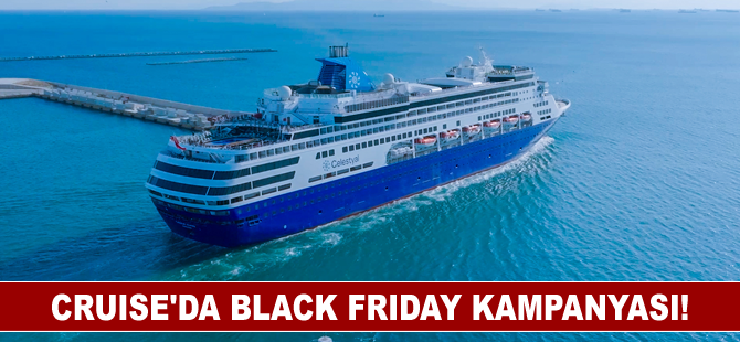 Cruise'da Black Friday kampanyası!