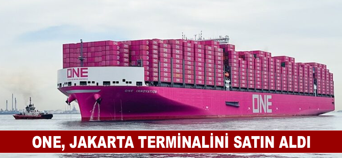 ONE, Jakarta terminalini satın aldı